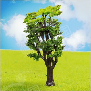 L-one 8cm塑膠古樹(單入)微景觀擺件 多肉植物苔蘚生態瓶配件景觀盆栽 模型樹 仿真植物 攝影道具