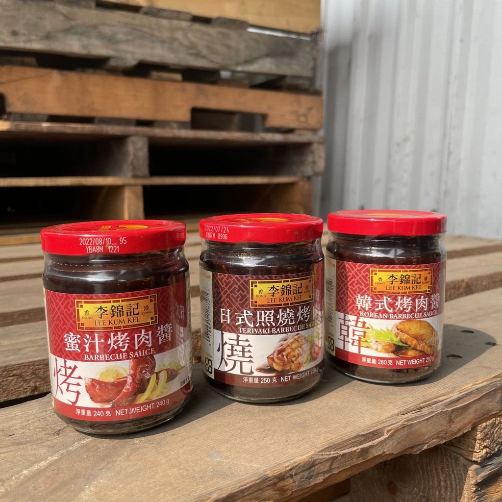 🥩現貨🥩  李錦記烤肉醬   蜜汁/日式照燒/韓式