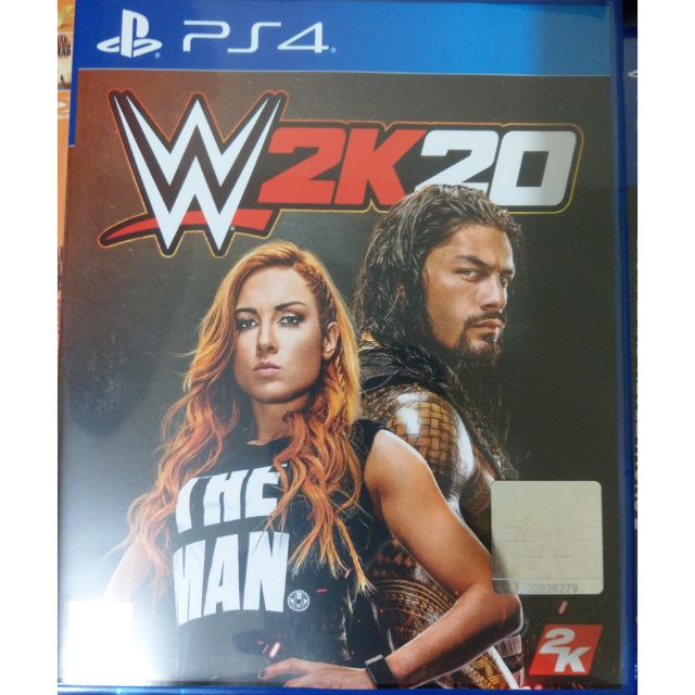 PS4 WWE 2K20