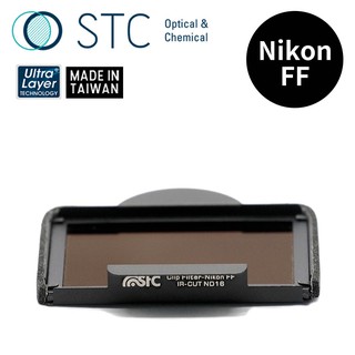 【STC】Clip Filter ND16 內置型減光鏡 for Nikon FF