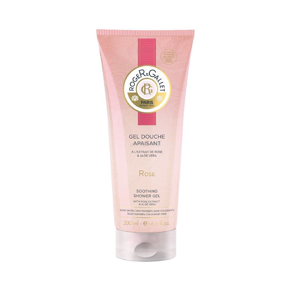 Roger Gallet 孟加拉玫瑰香水沐浴乳 200ml