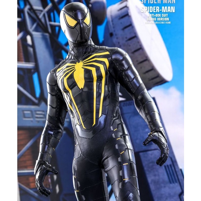 全新Hot Toys VGM45 蜘蛛人 反八爪博士 戰衣款 豪華版