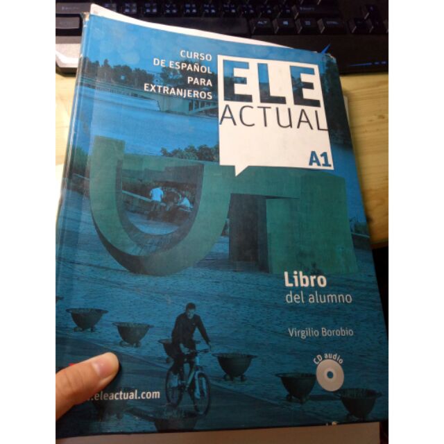 Ele actual A1 libro del alumno 西語西班牙文語言學習必備書籍