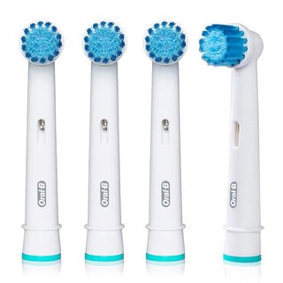 臺灣現貨 Oral-B 歐樂B 刷頭EB17 電動牙刷 牙刷頭 超軟毛 敏感護齦 100% 歐樂B生產製造