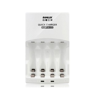 SANLUX 臺灣三洋 智慧型極速充電器(SYNC-N01)-CHAR148