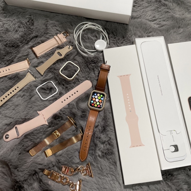 （二手正貨）Apple Watch SE 40mm玫瑰金 手錶