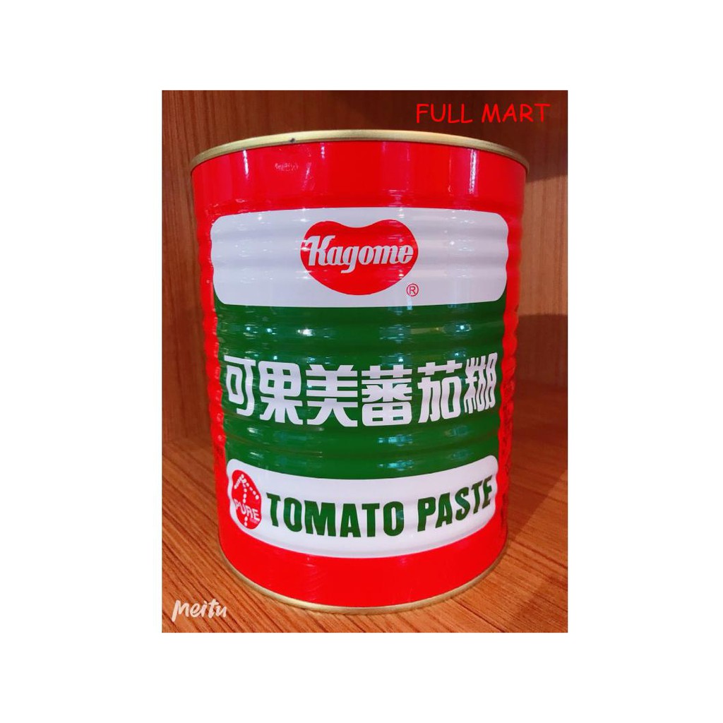 【鑫福美食集】可果美蕃茄糊3.2公斤/罐 ※請詳讀商品描述在下單