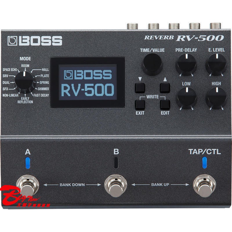 BOSS RV-500 Reverb 殘響效果器