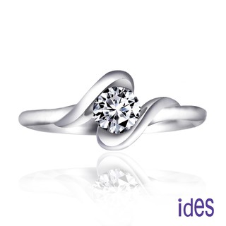 ides愛蒂思鑽石 品牌設計款30分E/VS1八心八箭完美車工鑽石戒指/求婚結婚戒/浪漫夾鑲