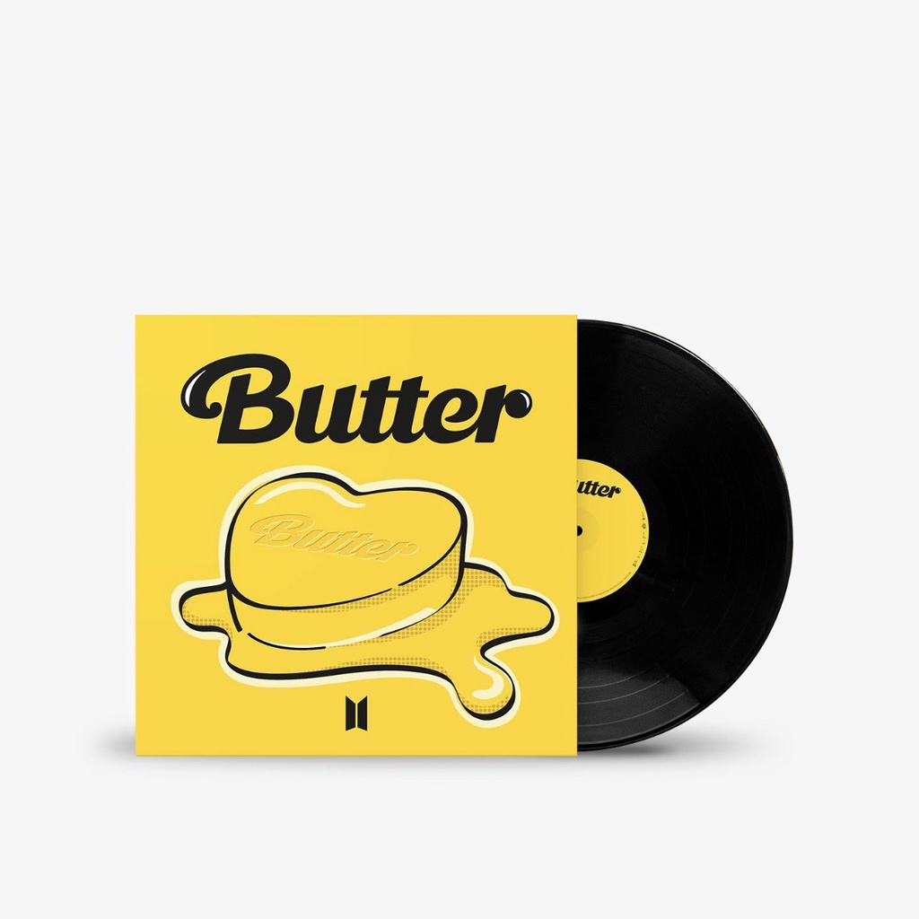 BTS 防彈少年團 Butter 黑膠唱片 專輯
