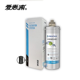 台灣愛惠浦PENTAIR EVERPURE EF-1500 濕式碳纖活性碳 原廠公司貨盒裝濾芯 EF1500 大大淨水