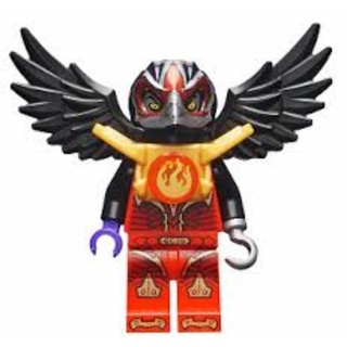【52 lego】LEGO樂高神獸 烏鴉// 盜鴉族 人偶//