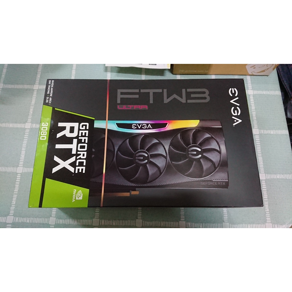 已出售 EVGA GeForce RTX 3080 FTW3 ULTRA GAMING KR 現貨 有發票 未鎖