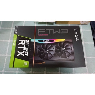 已出售 EVGA GeForce RTX 3080 FTW3 ULTRA GAMING KR 現貨 有發票 未鎖