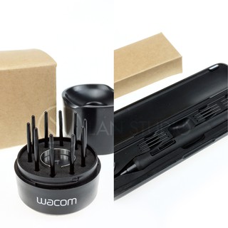 <台灣現貨> Wacom 筆盒 筆座 通用 繪圖筆 感壓筆  收納盒 筆芯 筆芯更換器