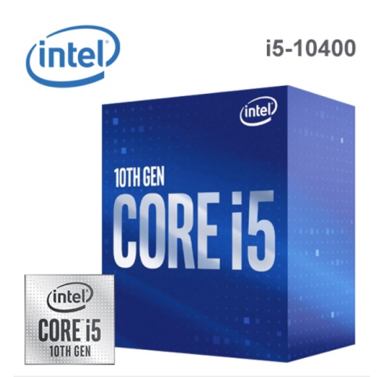 intel i5 10400二手盒及風扇齊全