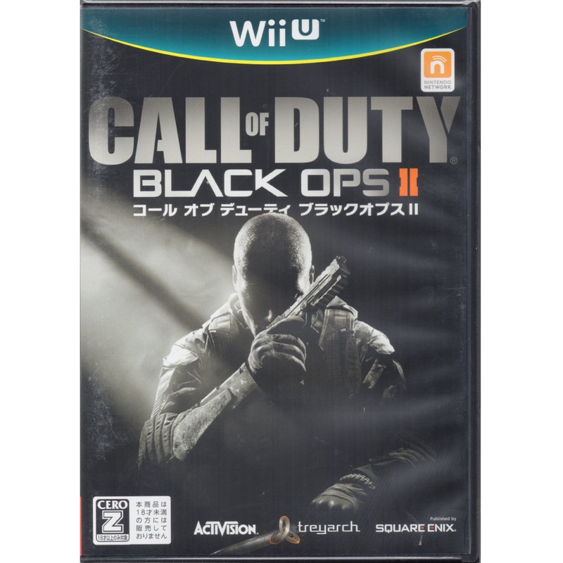 ★御玩家★WiiU  決勝時刻  黑色行動 2  BLACK Ops 2  日文版 [WU20006]