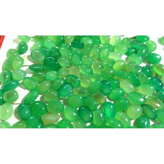 0215天然翡翠綠玉瓍玉髓蛋面28切工20mmx15mm淺綠色媲美臺灣藍寶石(1顆)玻璃種天然玉髓蛋面