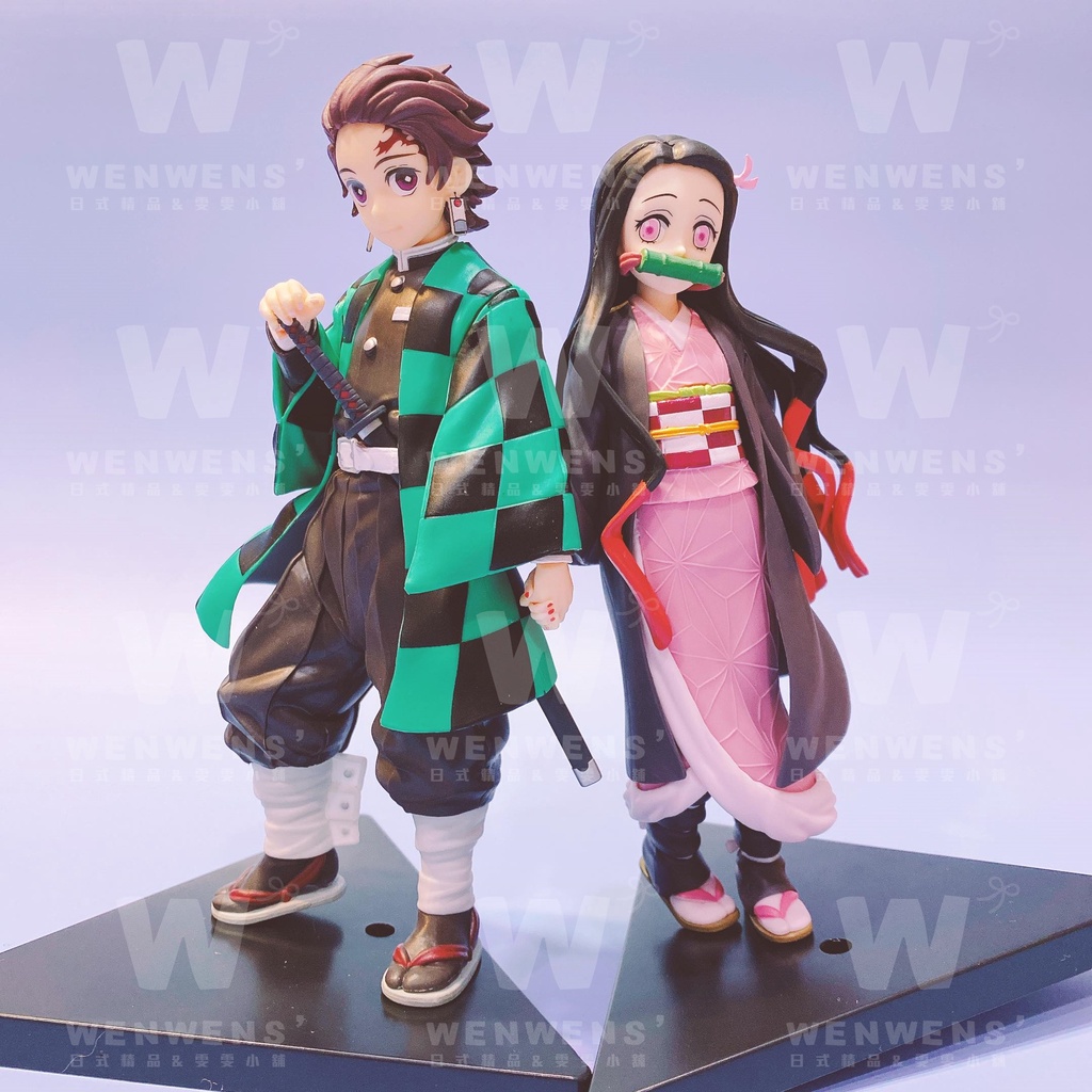 [wenwens]  正版 SEGA SPM 鬼滅之刃 炭治郎 彌豆子 公仔 兄妹之絆 竈門炭治郎 竈門禰豆子 禰豆子