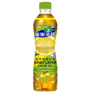 【4箱免運】【雀巢茶品】翡翠檸檬蜜茶 (瓶)-530ml(24入/箱)