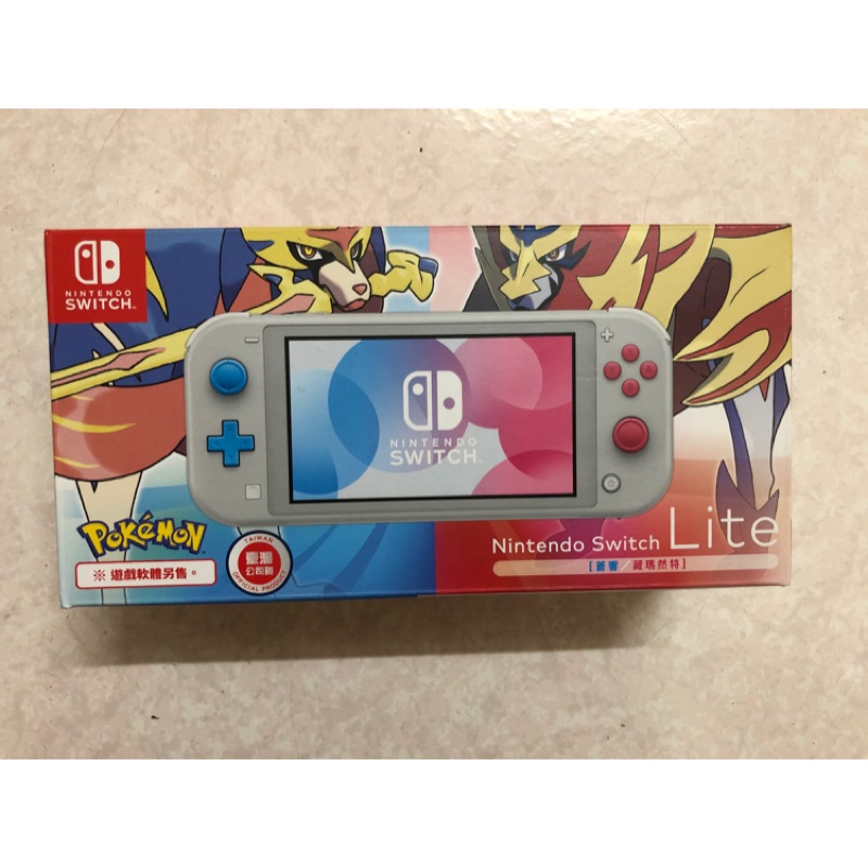 ⭐️SWITCH LITE⭐️全新 灰色 台中可面交看實機