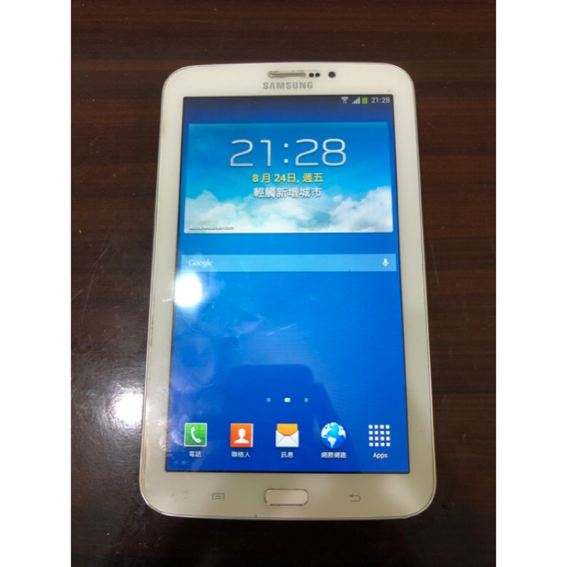 SAMSUNG GALAXY Tab 3 7.0可通話平板SM-T211