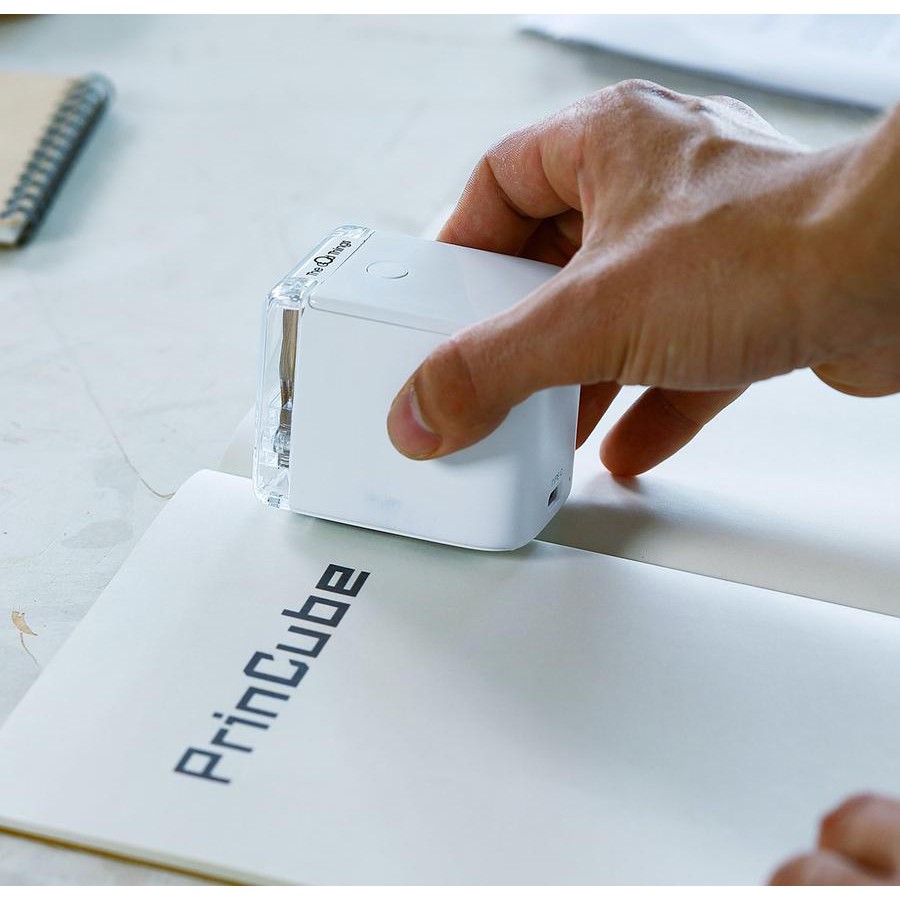 PrinCube 手持印表機 掌上型印表機 口袋式印表機 地表最小彩色口袋式印刷神器