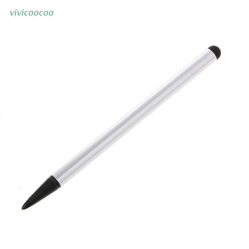 VIVI   適用於iPhone iPad平板電腦手機的2合1電容和電阻式觸摸屏觸控筆