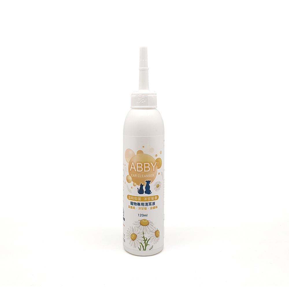 ABBY 溫和潔淨清耳液120ml 犬貓潔耳 狗耳朵清潔 貓耳朵清潔
