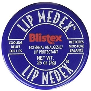 🔥Blistex Lip Medex 冰爽修護護唇膏 護唇膏 小藍罐 唇部保養 7g