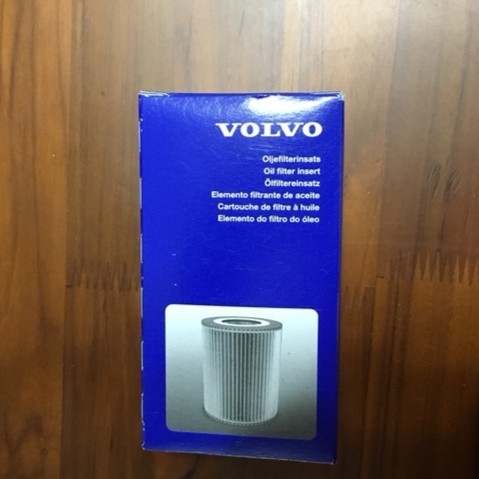 【Jacob】VOLVO S60 S80 V60 V40 XC60 機油格 機油芯 濾芯 原廠 原裝進口