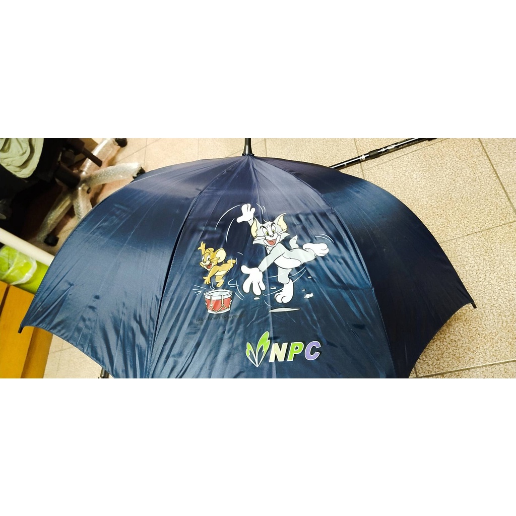 【全新】湯姆貓與傑利鼠 全國加油站 聯名款 直傘丨NPC 雨傘