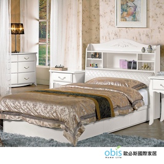 obis 床架 床台 仙朵拉3.5尺被櫥式單人床