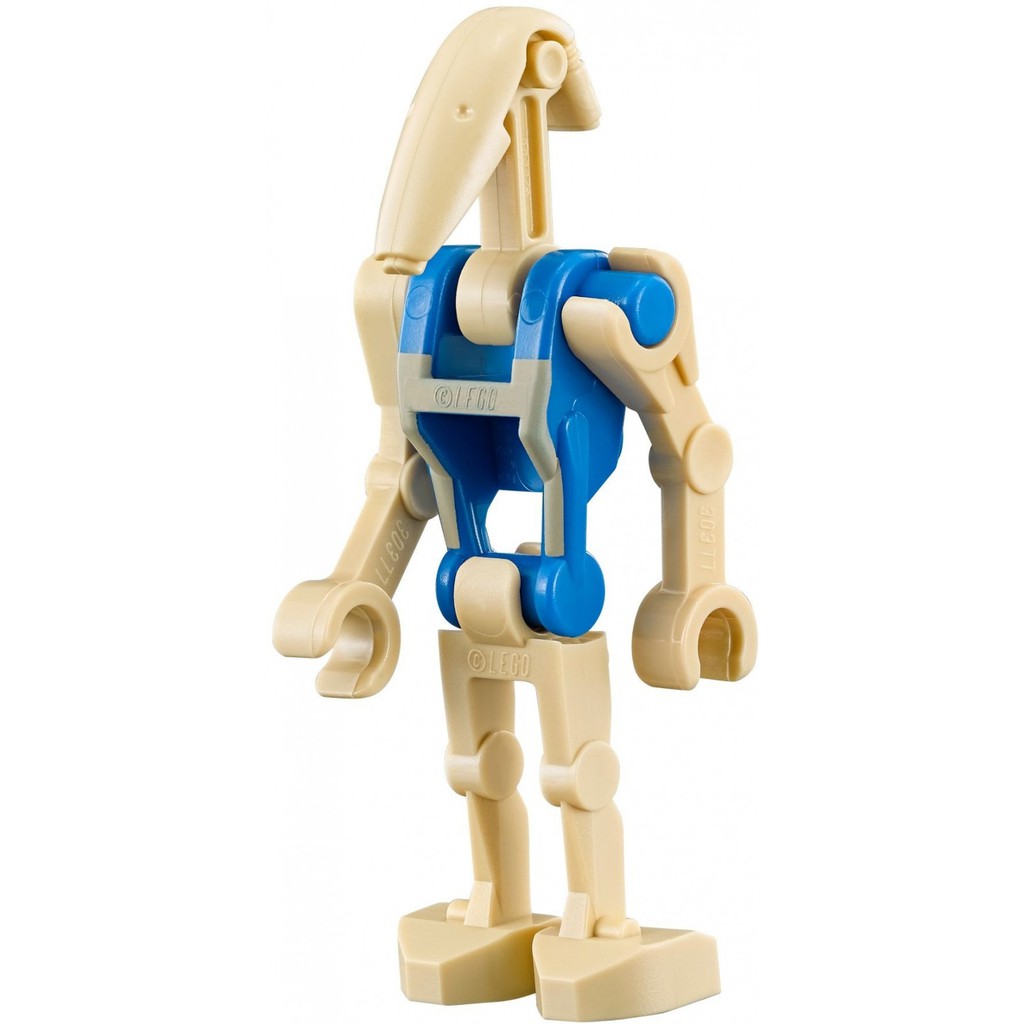 LEGO 樂高 星際大戰人偶 藍色鴨子兵 sw300 7929 75086