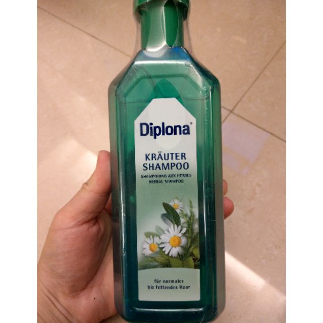 德國Diplona專業沙龍級洗髮精500ml/七大草本跟大蕁麻植萃
