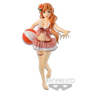 【一手動漫】亞絲娜 景品 日本正版 代理 刀劍神域 記憶重組 夏日篇 泳裝 EXQ SAO 23cm 公仔