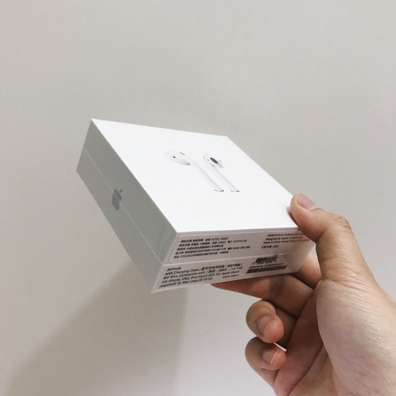 Airpods 2 全新未拆封 原廠（可付證明）