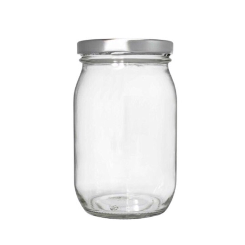 玻璃罐 食品罐 蛋糕罐 XO醬瓶 果醬瓶 醬菜瓶 醬料瓶 450ml