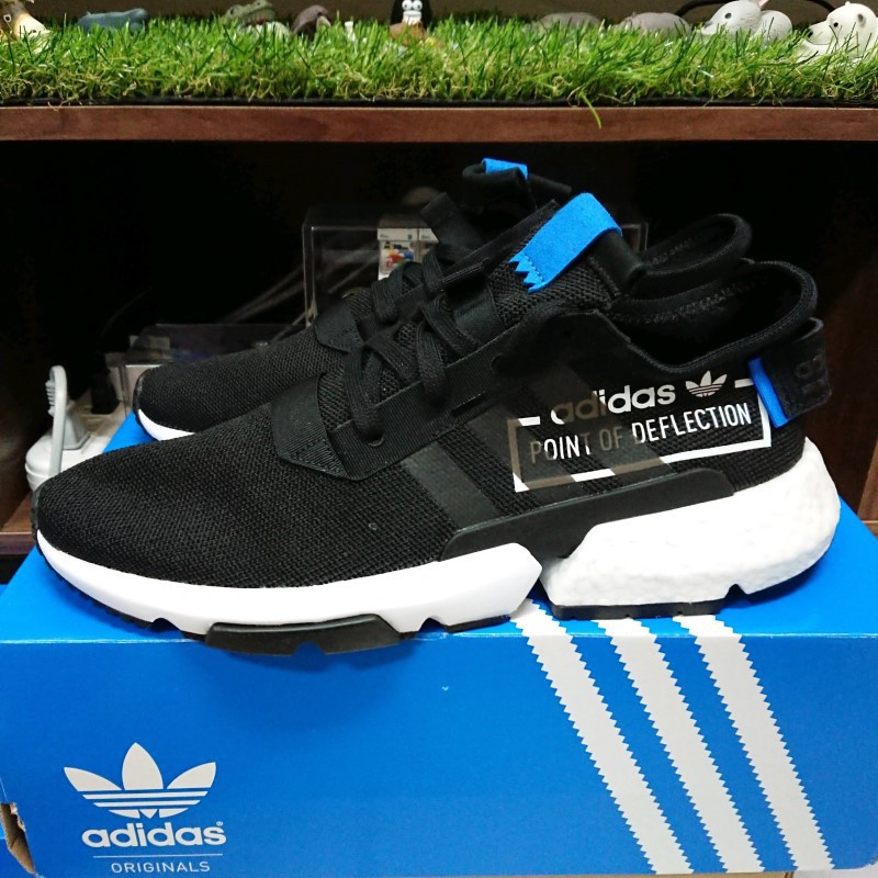 【小八】Adidas POD-S3.1 Black Blue 黑藍 CG6884