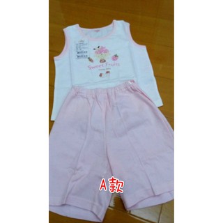 Combi童裝 出清 <90cm 24M>女童 居家服 純棉 女童套裝