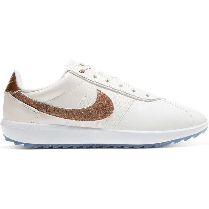 【紐約范特西】預購 Nike Cortez G Swarovski CI2283-111 女款 高爾夫球鞋 阿甘鞋