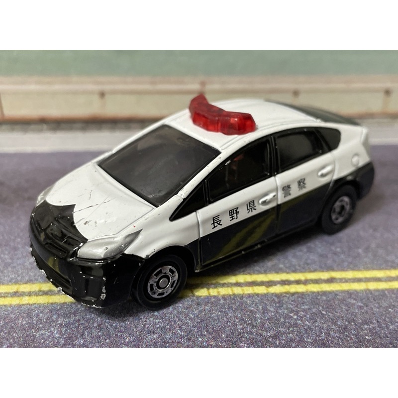 tomica 發光車 TT-01 警車 警視廳 prius 多美