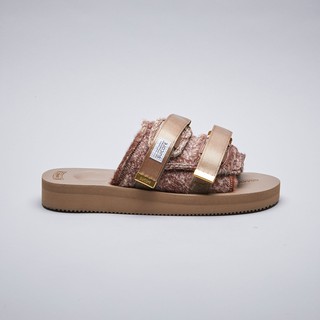 SUICOKE MOTO-VHL OG-056VHL-BR 棕色 毛絨 黃金大底 拖鞋【SK20056VHLBR】