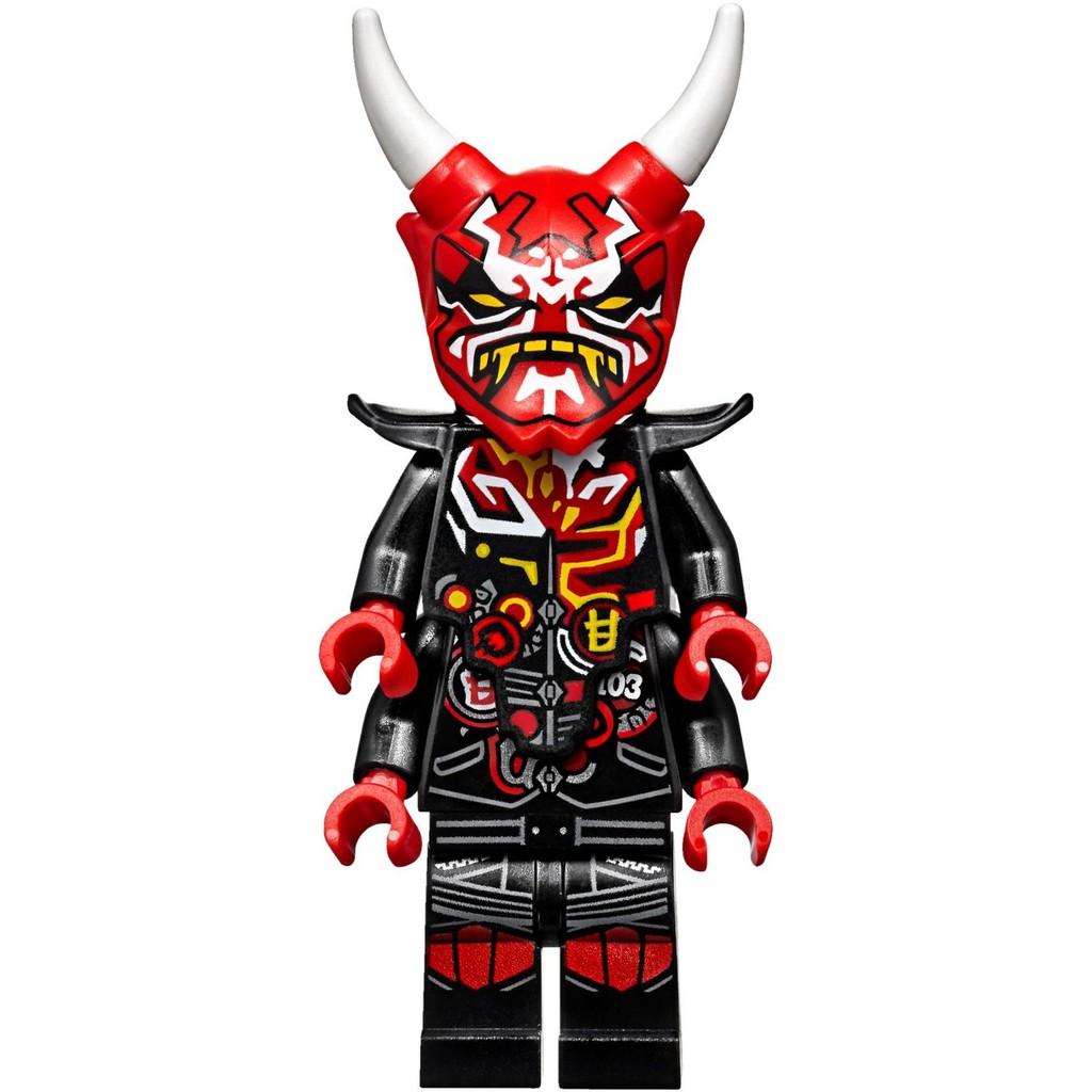 【樂高大補帖】LEGO 樂高 Mr. E 紅面具 旋風忍者【70639】