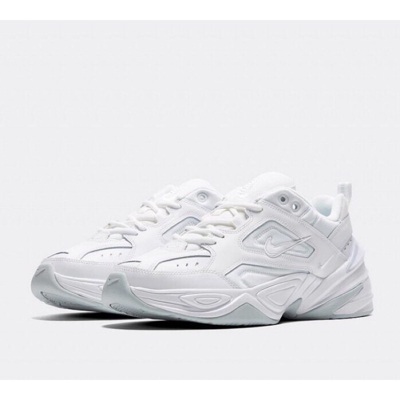 white nike m2k tekno