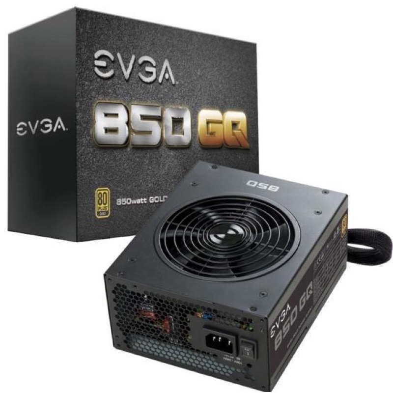 EVGA 850 GQ 電源供應器 全新僅拆外包裝
