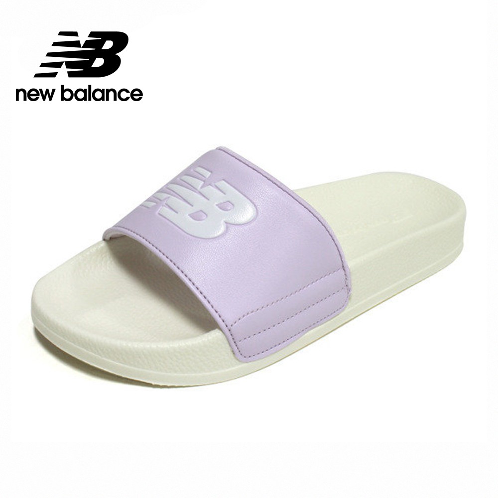 【New Balance】 NB 韓國涼拖鞋_中性_奶油紫_SD1101IPP-M楦