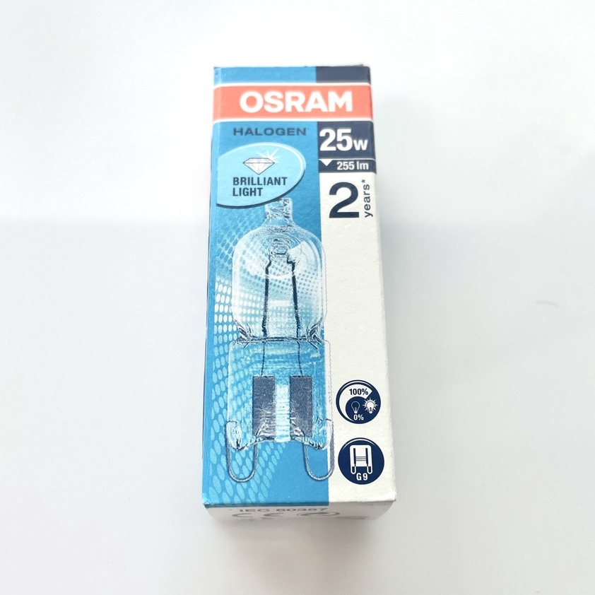 替代 OSRAM 歐司朗 HALOPIN 66725 110V 25W G9 鹵素燈泡