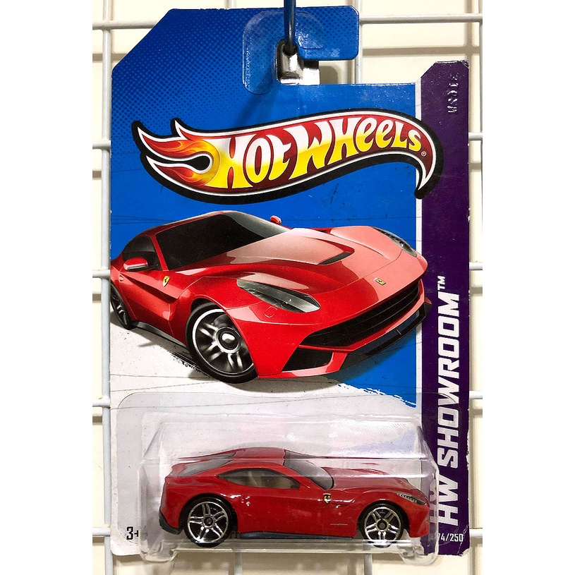 hot wheels ferrari f12 berlinetta