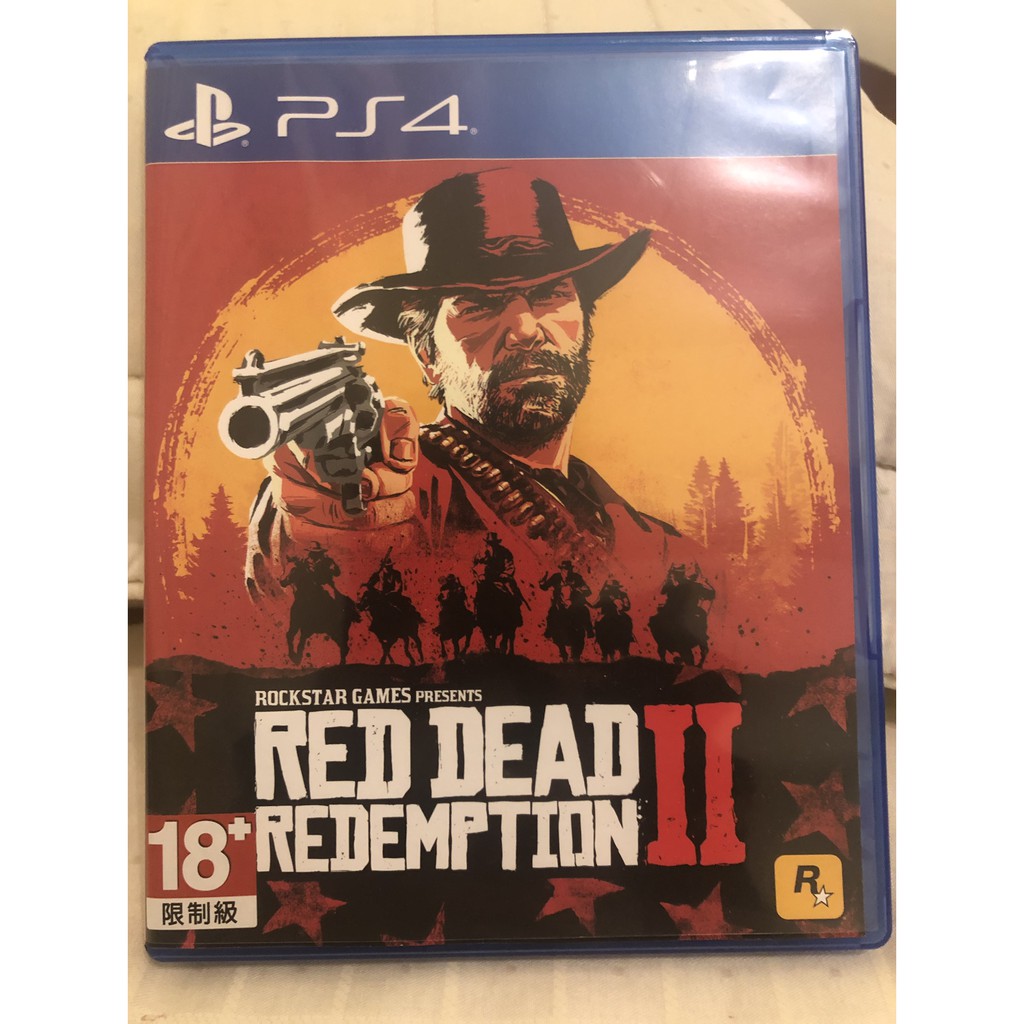 《碧血狂殺 2》 Red Dead Redemption 2 PS4